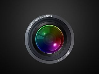 Apple Aperture 图标一枚（个人主页-ZNTEwMDY0OA==） - 图标 - 站酷设计师Old计原创素材 - 站酷ZCOOL