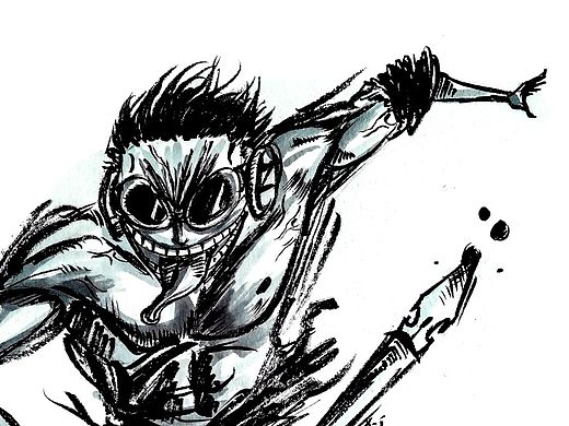 下班前两分钟速刷（个人主页-ZMTMzNDM0NDg=） - 创作习作 - 站酷设计师zero小杰原创素材 - 站酷ZCOOL