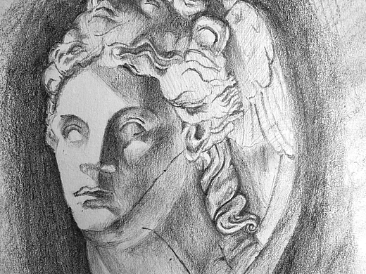 素描临摹（个人主页-ZNjAxOTM1NDQ=） - 绘画 - 站酷设计师HELLO_BIG猩原创素材 - 站酷ZCOOL