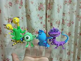 業(yè)余制作 怪物大學(xué)寶貝們