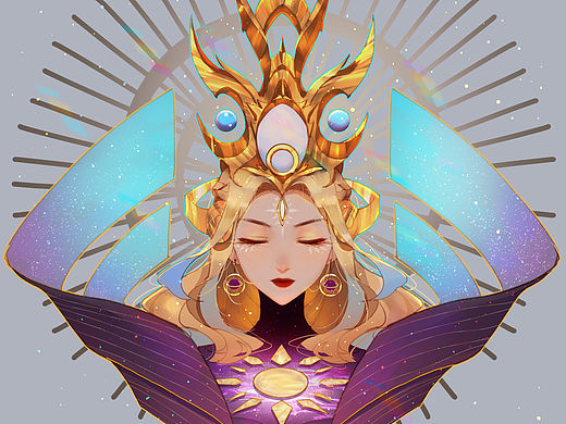 倪克斯神谕（个人主页-ZNDQyMDI0MzY=） - 创作习作 - 站酷设计师阿震1原创素材 - 站酷ZCOOL