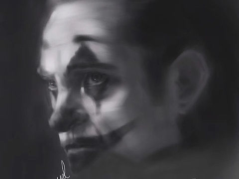 黑白厚涂（个人主页-ZNDIwMjY1MzY=） - 绘画 - 站酷设计师Samuel_s原创素材 - 站酷ZCOOL