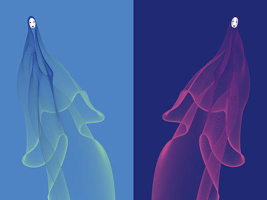 无脸男，教程（个人主页-ZMjA0OTkyNjQ=） - 图案 - 站酷设计师gz_hwy原创素材 - 站酷ZCOOL