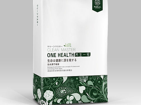 净大师产品系列包装设计