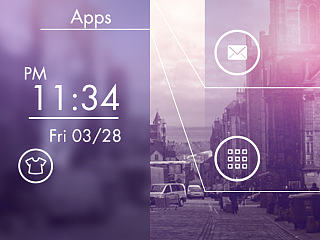 Styles Smart Screen Theme