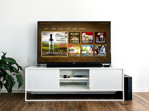 OTT 电商界面