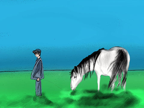 輕衫細(xì)馬春年少（個(gè)人主頁-ZNTgyNTQ1MTY=） - 創(chuàng)作習(xí)作 - 站酷設(shè)計(jì)師立體空氣原創(chuàng)素材 - 站酷ZCOOL