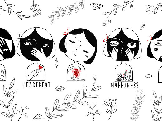 #y园糖插画打卡21天#day1