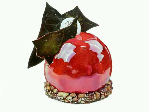 原创手绘-彩铅小物