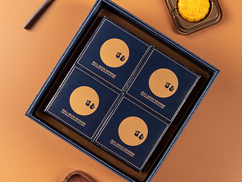 美味的月饼，是传统节日的特定美食。