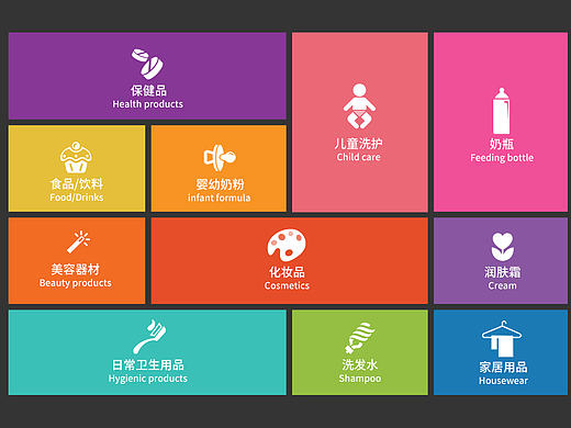 线下购物触摸屏界面