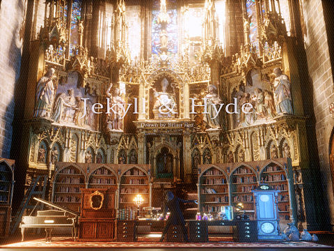 音乐剧《变身怪医》概念图