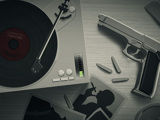 测评节目《手游汇》第三期《致命框架》动画制作