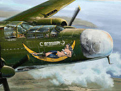 商业封绘作品：P61 夜间战斗机（个人主页-ZMTk0ODczMg==） - 商业插画 - 站酷设计师蓝蚊子原创素材 - 站酷ZCOOL