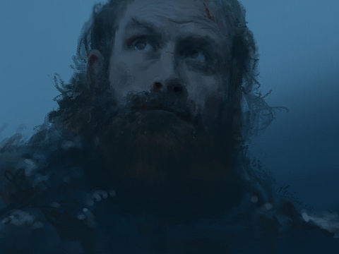 《权利的游戏》板绘