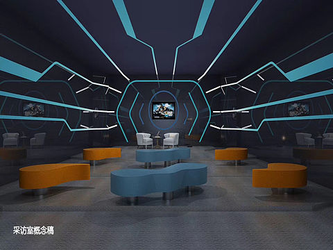 展厅空间｜运动室设计