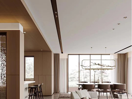 独立室内表现师| 现代轻奢真的太好看了~（个人主页-ZNjU4NDA4NTI=） - 家装设计 - 站酷设计师梦琪设计师原创素材 - 站酷ZCOOL