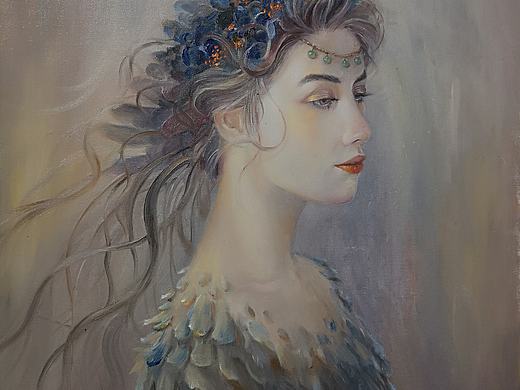 油画作品