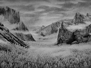 钢笔风景2