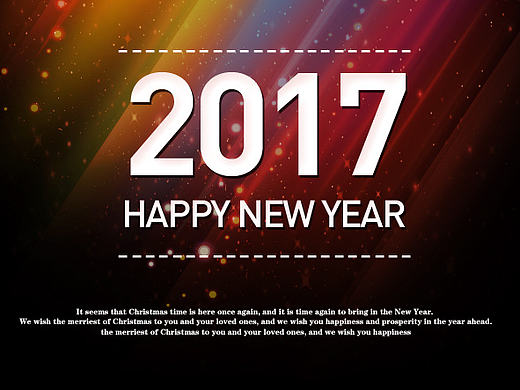 新年H5单页电子贺卡