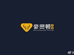 豪灵顿牛排品牌设计