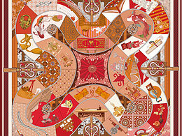 丝巾设计#宋代美学#大牌