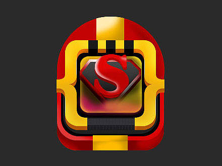 S头盔小图标一枚