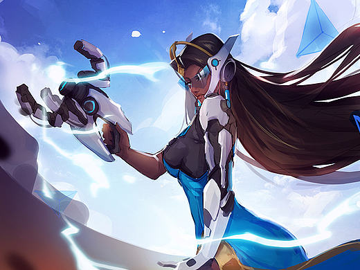 守望第二波~秩序之光~带步骤图