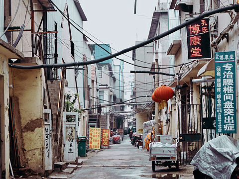 散成段的生活—济南香港街