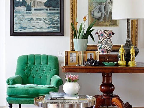 平面图练习-小书房