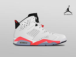临摹Air Jordan VI