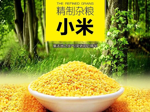 天猫/杂粮/小米详情页/电子商务/ 部分