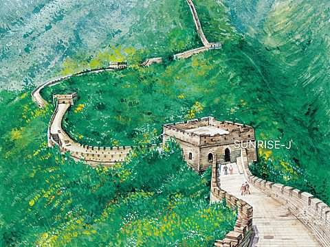 北京四季系列 水彩（个人主页-ZMzkyNjIzNDg=） - 商业插画 - 站酷设计师文静手绘原创素材 - 站酷ZCOOL