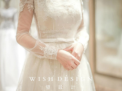 轻薄飘逸与典雅精致，兰奕作品小珍珠婚纱