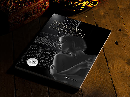 图册封面合成效果图