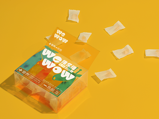 wewow 维乐维 ｜有趣的儿童软糖品牌包装设计