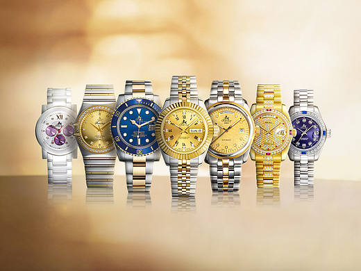 京东手机端手表类目首页装修二连发