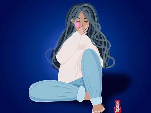 夜空之下（個人主頁-ZMzg0OTUxODA=） - 創(chuàng)作習作 - 站酷設計師鴿子除了會飛原創(chuàng)素材 - 站酷ZCOOL