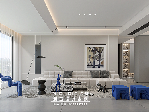 现代极简