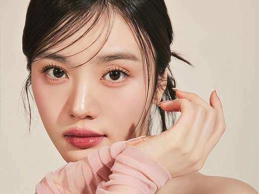 JND模特 | Hada 粉红梨涡少女