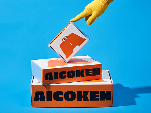 商业项目 | AICOKEN 品牌设计