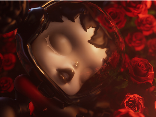 ROSEONLY X SKULLPANDA「爱·无畏」限定联名系列视频