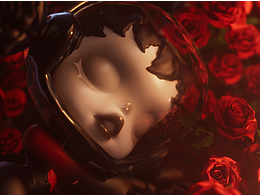 ROSEONLY X SKULLPANDA「愛(ài)·無(wú)畏」限定聯(lián)名系列視頻