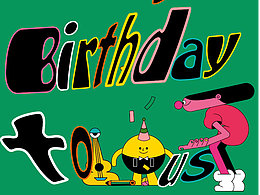 祝我們生日快樂