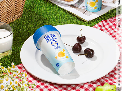 新希望 X 活润益生菌晶球发酵乳丨产品摄影