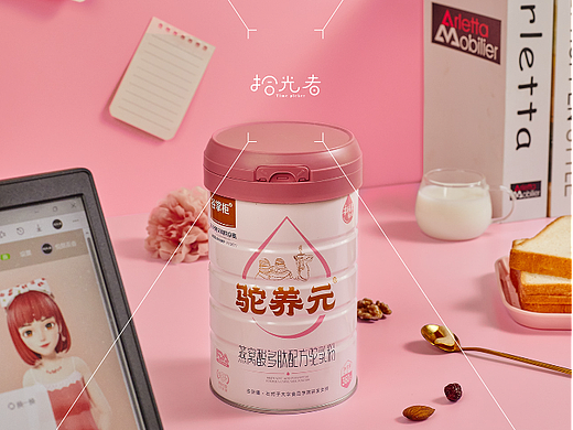 驼奶粉&山药粉&软糖拍摄