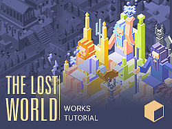 (进阶篇)教程&作品 THE LOST WORLD /WORKS & TUTORIAL