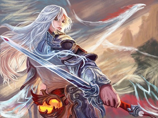 板绘 李白凤求凰插画-游戏原画2901284天前板绘 亚索插画-游戏原画