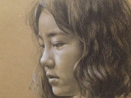素描头像练习