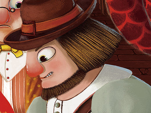 小红帽内页（已出版）